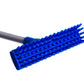 Professional hygiene scrubber according to HACCP with aluminum handle white or blue professional scrubber 