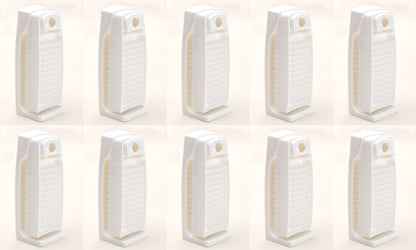 Handbürsten Nagelbürsten mit Konsole im Set Kunststoff-Borsten weiß Handreinigungsbürste