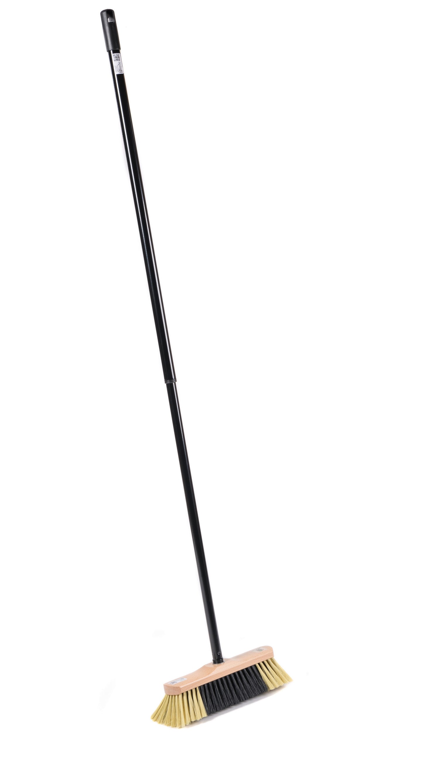 Room broom 30cm painted with telescopic handle adjustable length 130cm