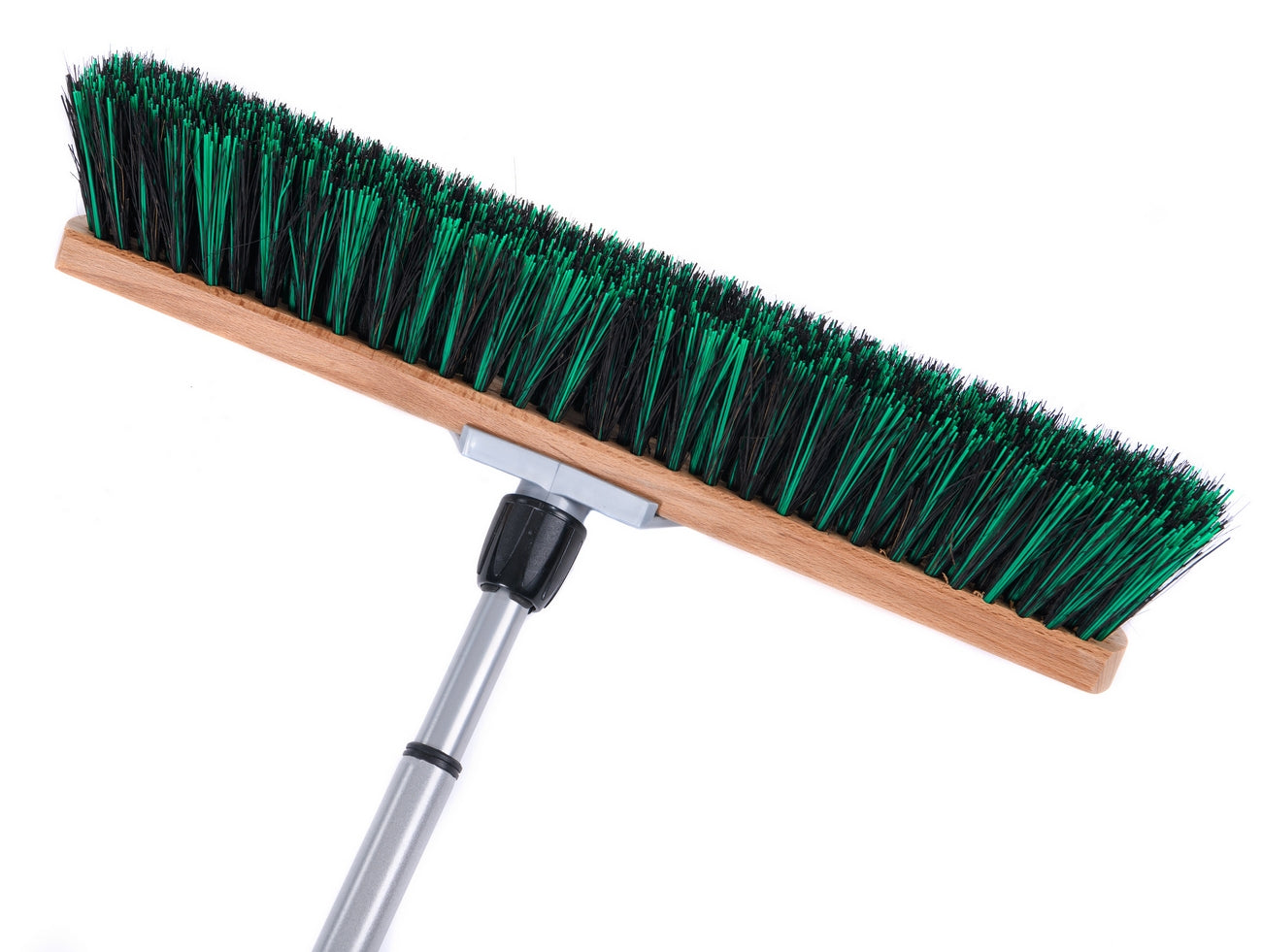 Universal broom BawiMix bristles with telescopic handle, infinitely adjustable