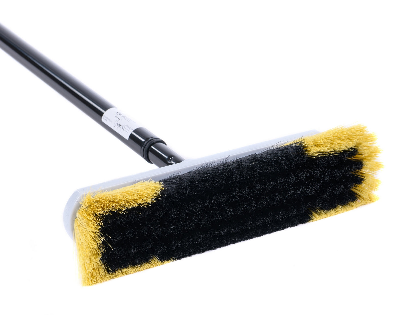 Plastic room broom with telescopic handle