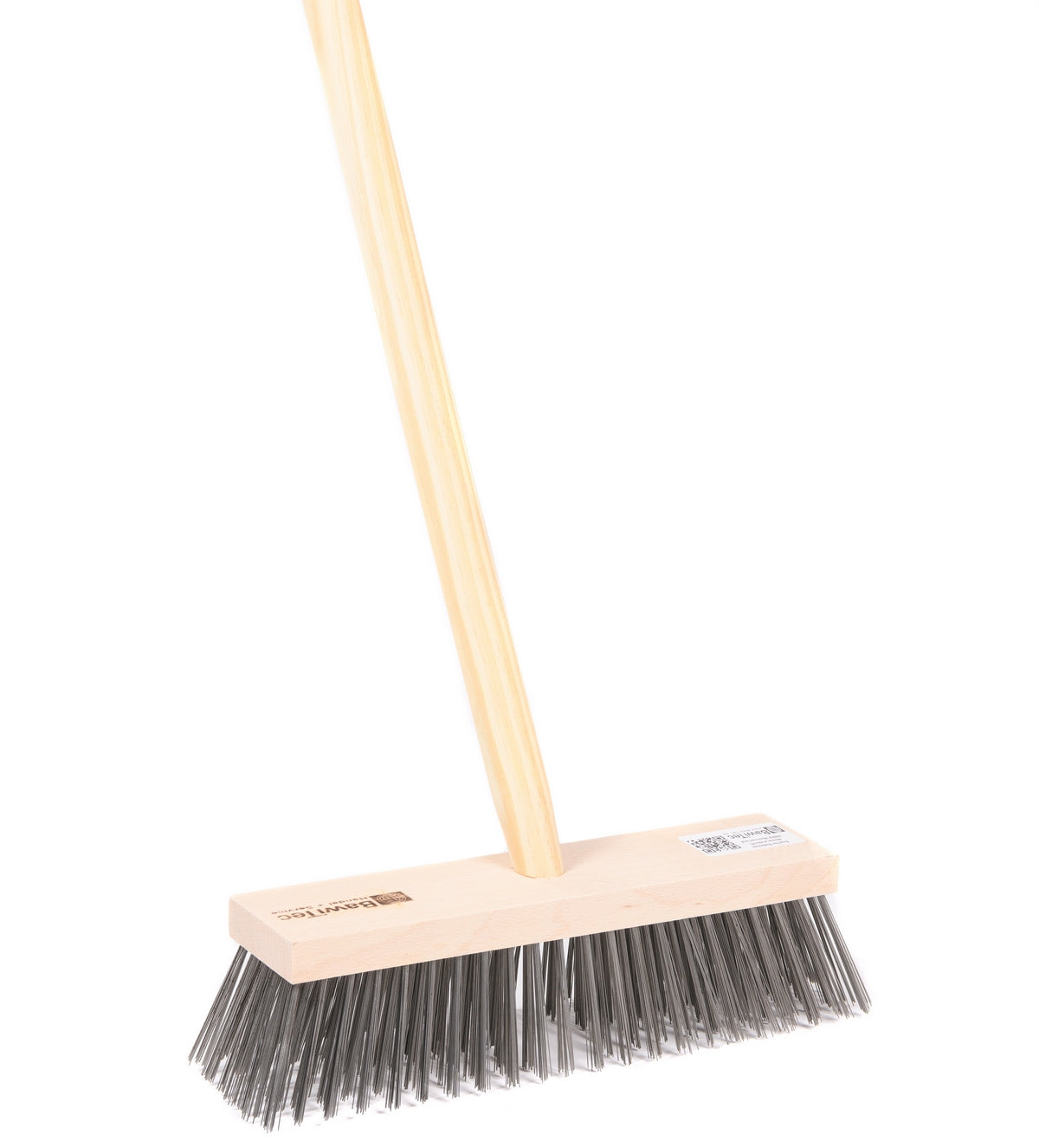 160cm Stainless Steel Wire Deck Brush With Telescopic Handle | Heavy-Duty Scrubber For Patio, Driveway, Walls & Showers