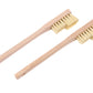 Pack of 2 cleaning brushes MyprenFibre bristles 255mm hand brushes handle brushes small