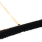 Professional hall broom, soft synthetic hair bristles with matching handle, industrial broom, sweeping broom 