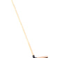 Professional natural hair horsehair broom with handle and plastic holder. Very soft broom and broom handle