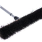Sweeping broom arena broom wet/oil-resistant with telescopic handle max. 200cm length natural fiber bristles