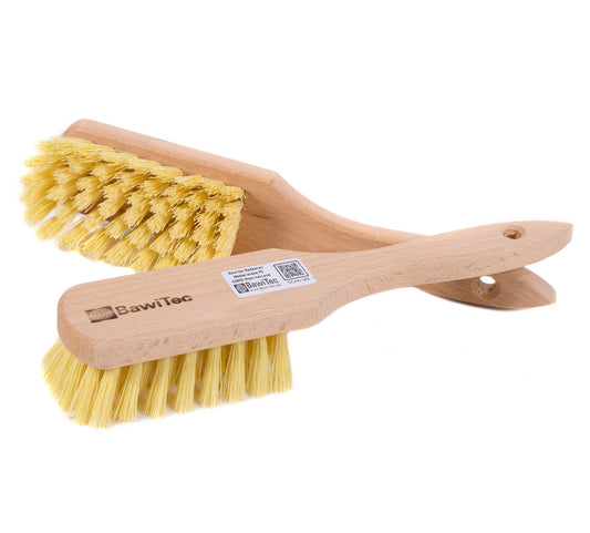 Pack of 2 handle brushes, cleaning brushes, MyprenFibre bristles, 265mm, scrubbing brushes