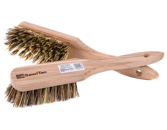 Pack of 2 handle brushes, cleaning brushes, 265 mm, UnionMix bristles, hard scrubbing brushes