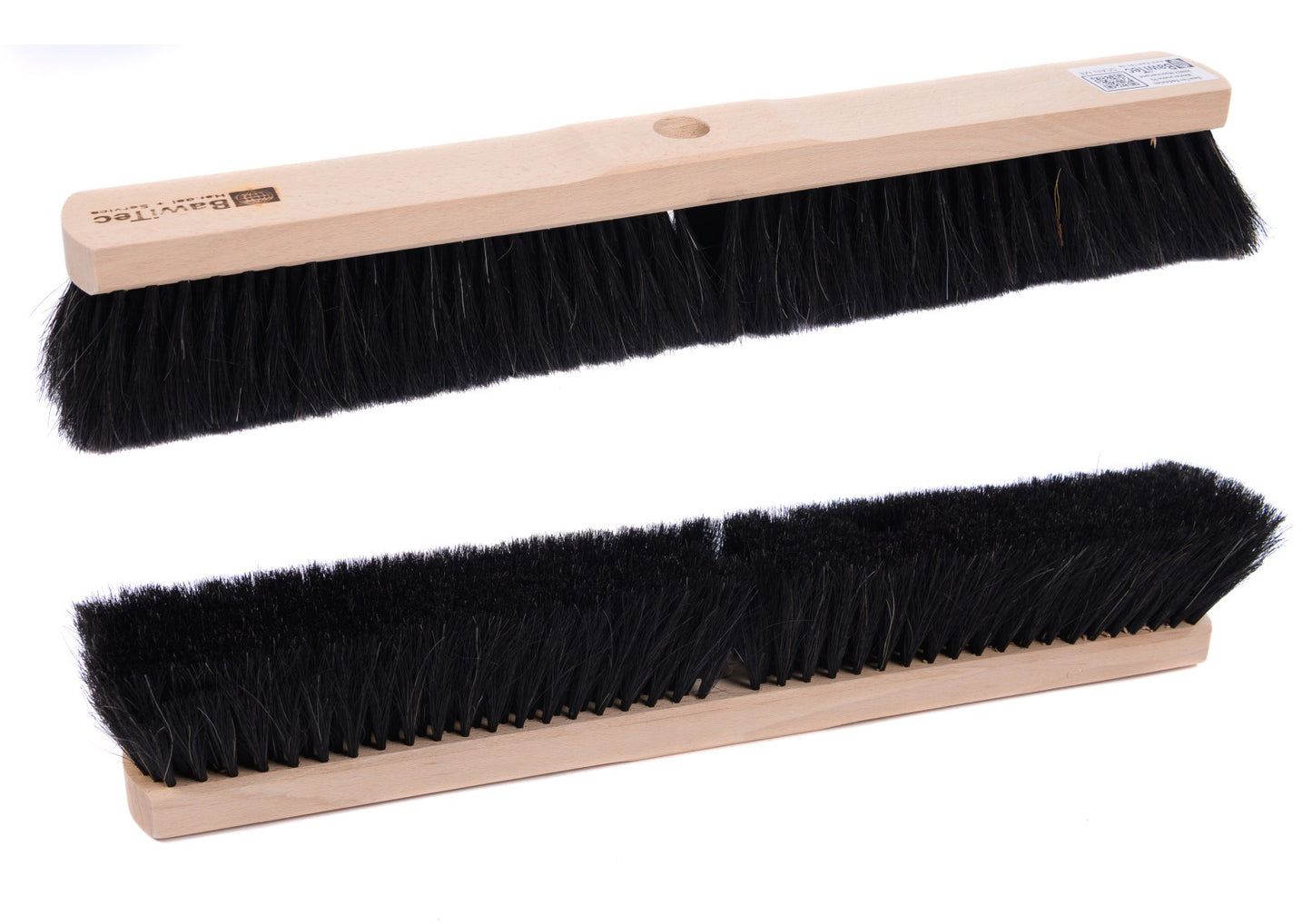 Natural hair horsehair broom very soft with handle hole for standard handles without handle 