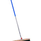 Professional street broom BawiMix bristles Arenga plastic bristles with 4-hole change system metal handle handle 