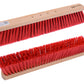 Professional street broom Elaston bristles red with 4-hole change system Broom without handle Scrub broom