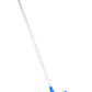 Professional hygiene water squeegee water squeegee (one-piece) with handle aluminum handle according to HACCP white or blue