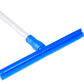 Profi Hygiene-Wasserschieber Wasserabzieher (einteilig) mit Stiel Aluminiumstiel nach HACCP weiß oder blau