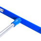 Professional hygiene water squeegee water squeegee (one-piece) with handle aluminum handle according to HACCP white or blue