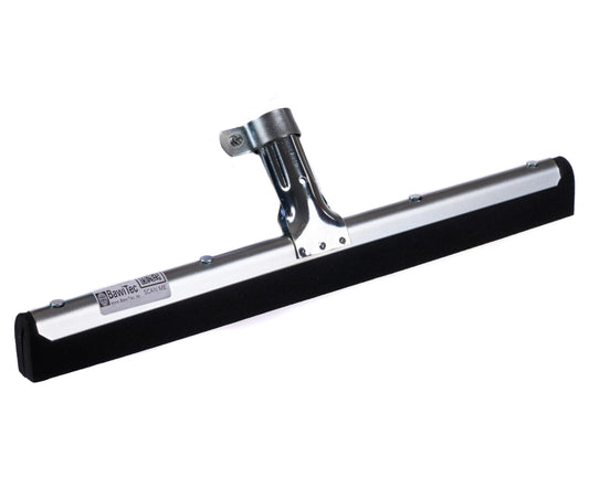 Water squeegee water squeegee with metal screw connection width 35cm 60cm