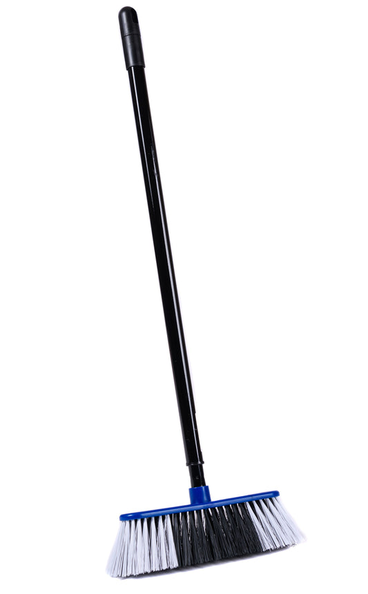 Lightweight “EasyBroom” broom with telescopic handle