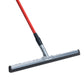 Water squeegee water squeegee 45cm wide with metal telescopic handle max. length 155cm