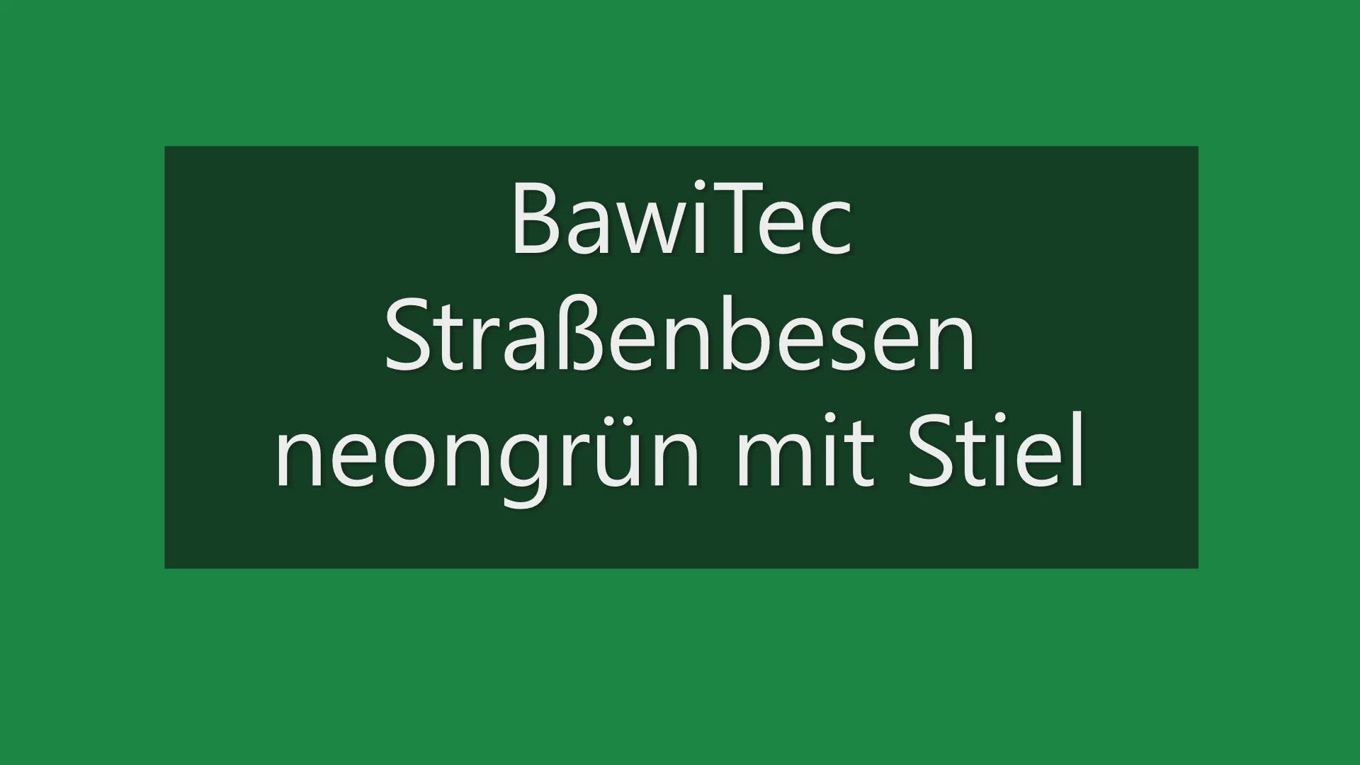 Spezialbesen Ossi-Blitz-Besen 60cm/100cm mit Stiel 140cm/160cm Ossiblitz  Straßenbesen (Besen 100cm / Stiel 200cm) – BawiTec- Badewien GbR Handel +  Service