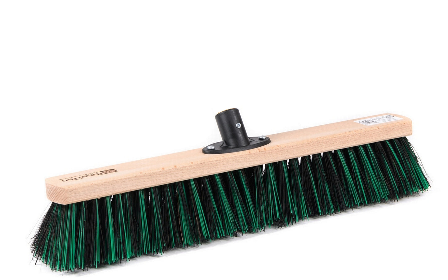 Professional street broom BawiMix bristles mixture with universal plastic holder broom without handle sweeping broom