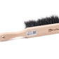 3 piece sweeping set natural hair horsehair bristles sweeping set hand brush 28cm and metal dustpan with lip