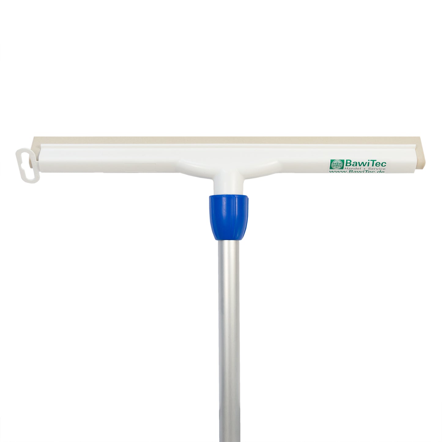 Profi Hygiene-Wasserschieber Wasserabzieher (Standard) mit Alu-Stiel Länge 140cm nach HACCP