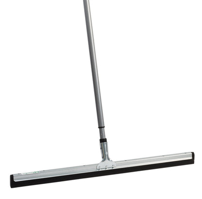Stable water squeegee water squeegee with telescopic handle, infinitely adjustable width 45cm 55cm 75cm