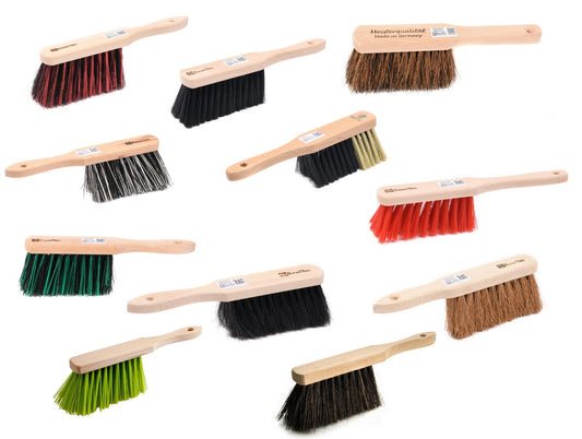 Professional hand brush hand broom, different versions 28cm 43cm 60cm long handle safety hand brush