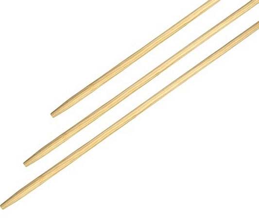 3 Stück Geräte-Holzstiel 140cm (B-Ware)