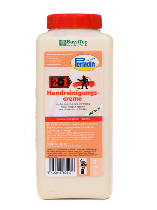 Perladin 2x1 HandreinigungsCreme 1L
