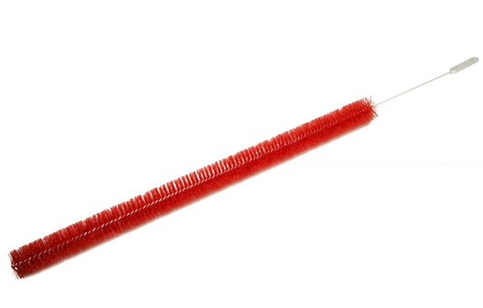 Radiator brush heating cleaner 115cm long round shape cleaning brush for narrow areas