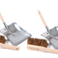 Set of 2 master quality sweeping sets (Arenga coconut fiber mix) for craftsmen craftsman set 