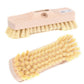 Scrubber 22cm MyprenFibre with beard and thread scrub brush without handle