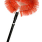 Dust bee telescopic dust broom oval shape with extendable handle telescopic handle wall broom