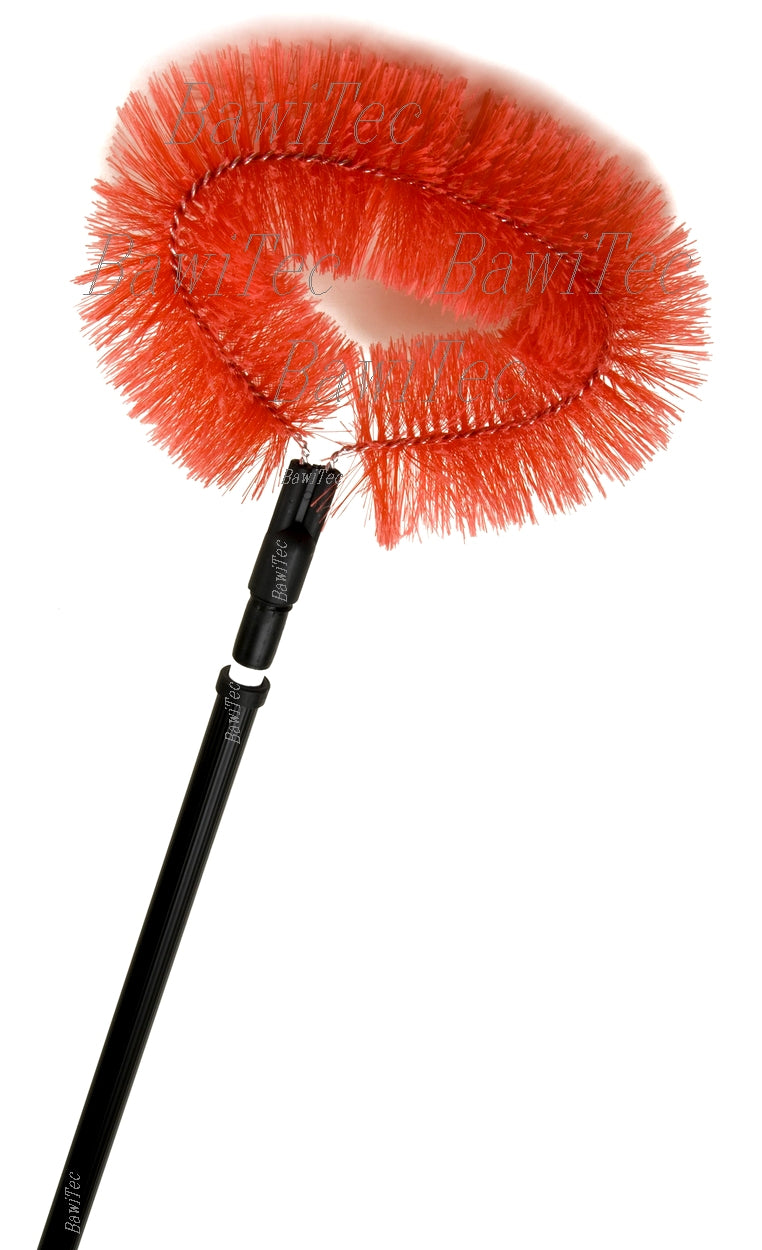 Dust bee telescopic dust broom oval shape with extendable handle telescopic handle wall broom