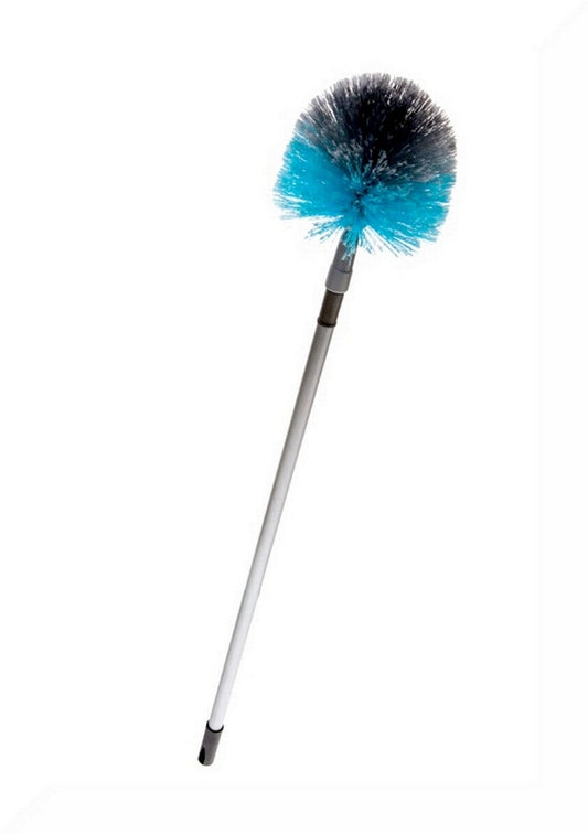 Dust bee telescopic dust broom round shape with extendable handle up to 150cm telescopic handle wall broom
