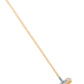 Wiper scrubber MyprenFibre bristles width 30cm with wooden handle 120cm or 140cm