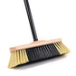 Room broom 30cm painted with telescopic handle adjustable length 130cm